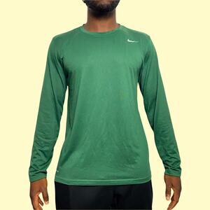 Nike dri fit long sleeve tee